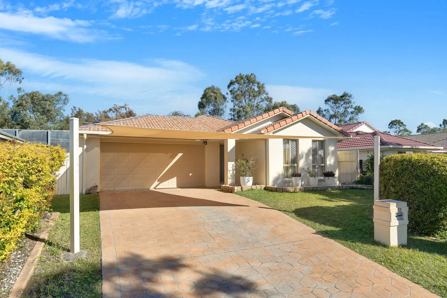 Main view of Homely house listing, 23 Kinchega Circuit, Parkinson QLD 4115