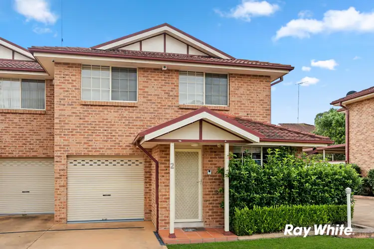 2/25 Stanbury Place, Quakers Hill NSW 2763