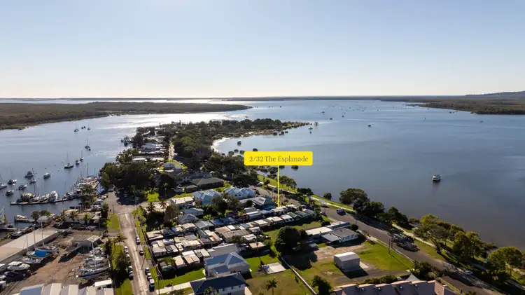 Second view of Homely other listing, 2/32 Esplanade, Tin Can Bay QLD 4580