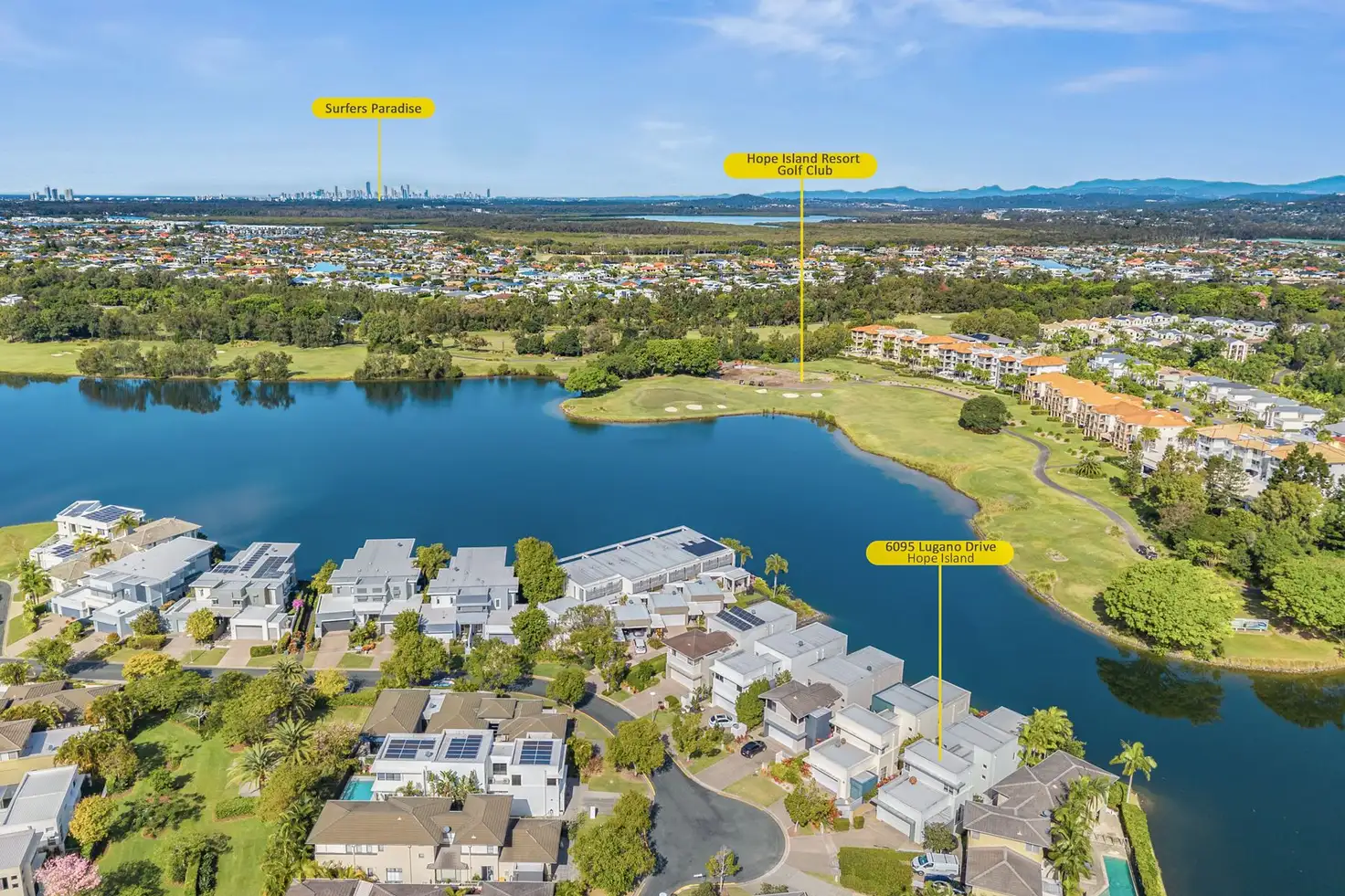 Main view of Homely house listing, 6095 Lugano Drive, Hope Island QLD 4212