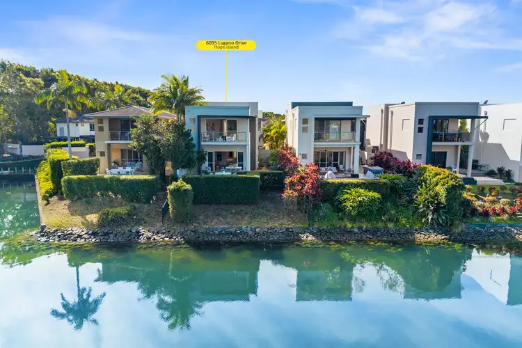 Second view of Homely house listing, 6095 Lugano Drive, Hope Island QLD 4212