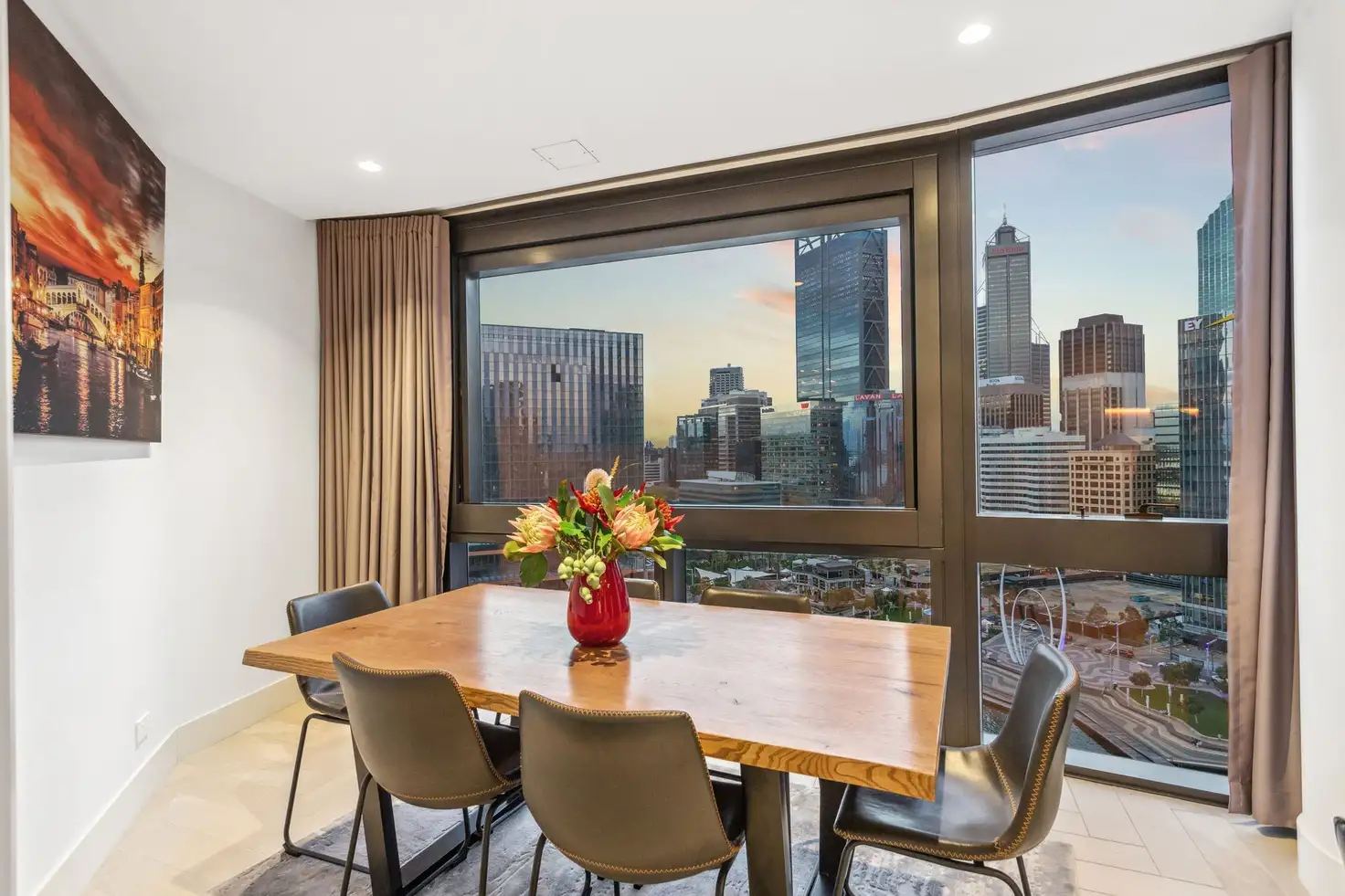 Main view of Homely apartment listing, 1504/11 Barrack Square, Perth WA 6000