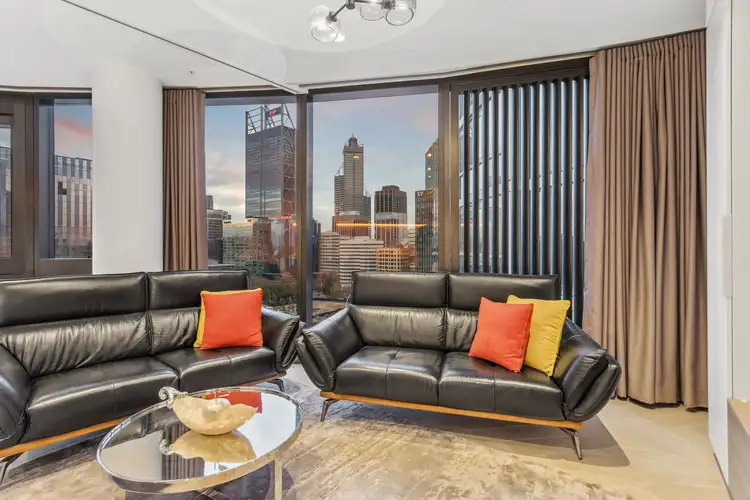 Second view of Homely apartment listing, 1504/11 Barrack Square, Perth WA 6000
