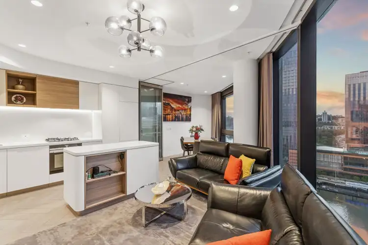 Fifth view of Homely apartment listing, 1504/11 Barrack Square, Perth WA 6000