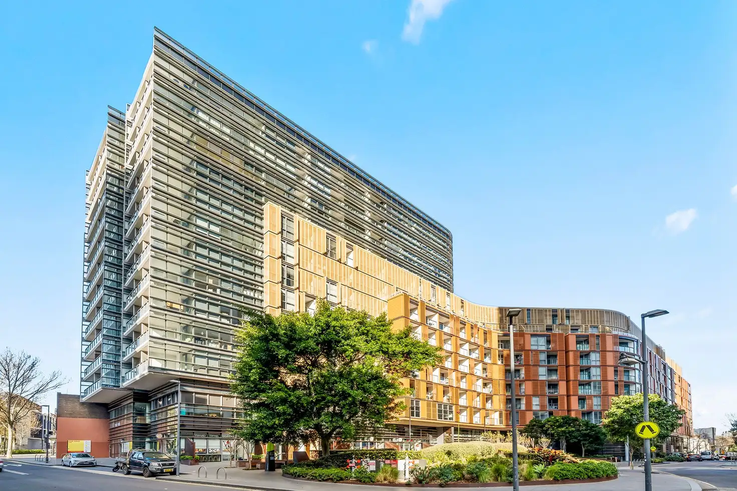 Main view of Homely apartment listing, E406/85 O'Connor Street, Chippendale NSW 2008