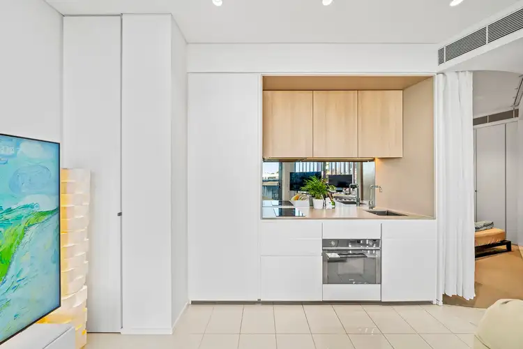 Fifth view of Homely apartment listing, E406/85 O'Connor Street, Chippendale NSW 2008