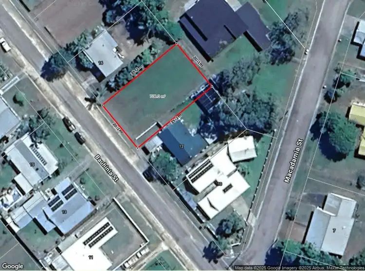 Second view of Homely land listing, 14 Bauhinia Street, Forrest Beach QLD 4850