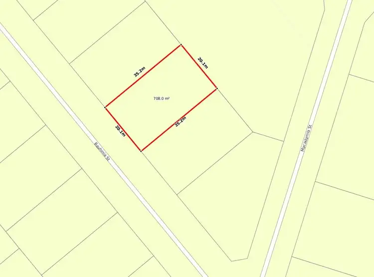 Third view of Homely land listing, 14 Bauhinia Street, Forrest Beach QLD 4850
