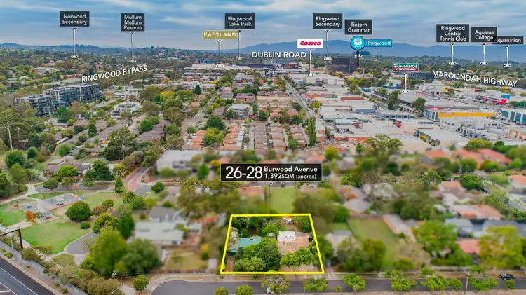 26 & 28 Burwood Avenue, Ringwood VIC 3134