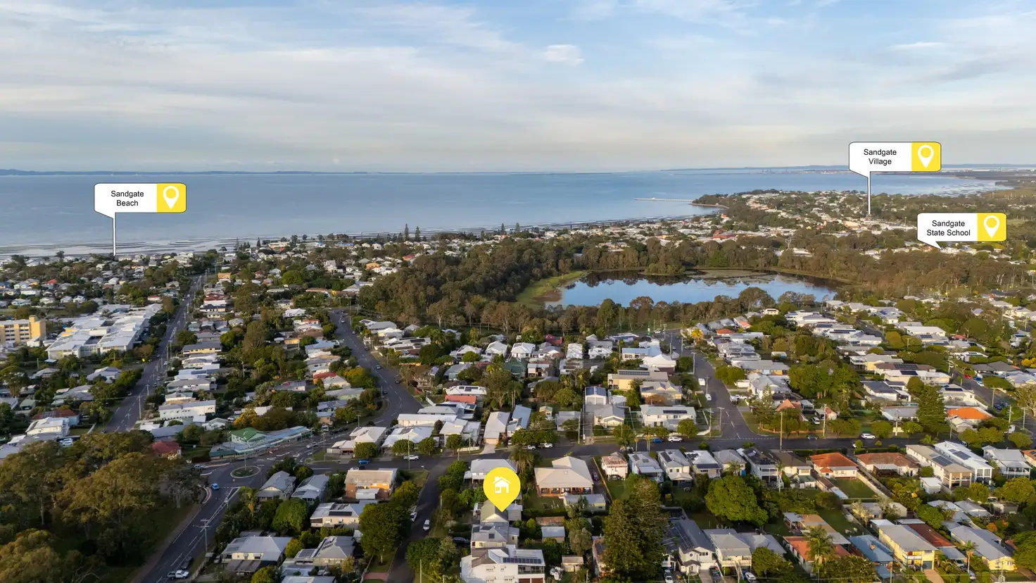 Main view of Homely house listing, 10 Darling Street, Sandgate QLD 4017