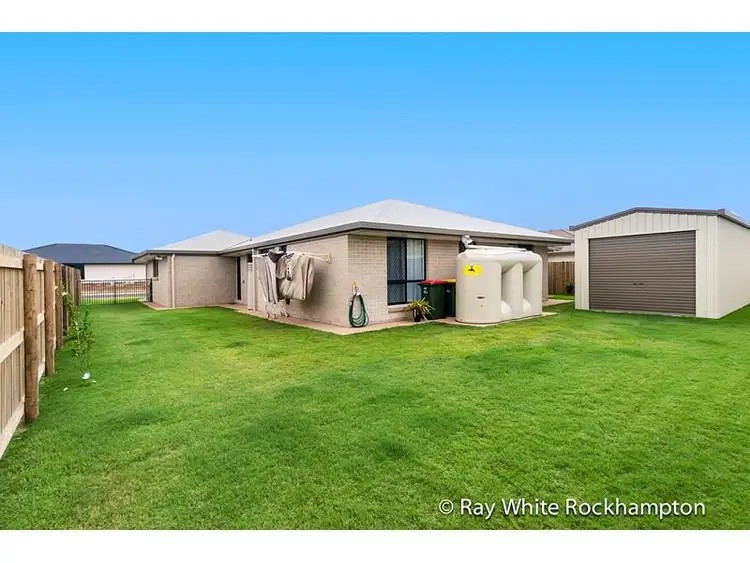 Second view of Homely house listing, 36 Broadhurst Drive, Gracemere QLD 4702