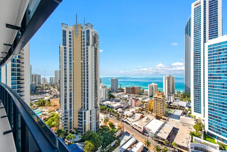 Second view of Homely apartment listing, 2244/9 Ferny Avenue, Surfers Paradise QLD 4217