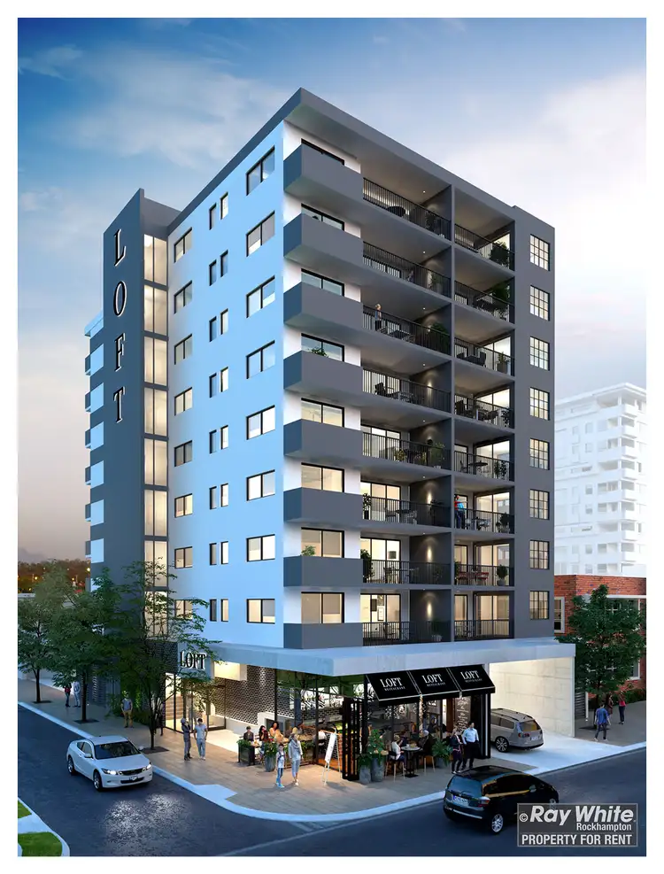 603/12 Archer Street, Rockhampton City QLD 4700
