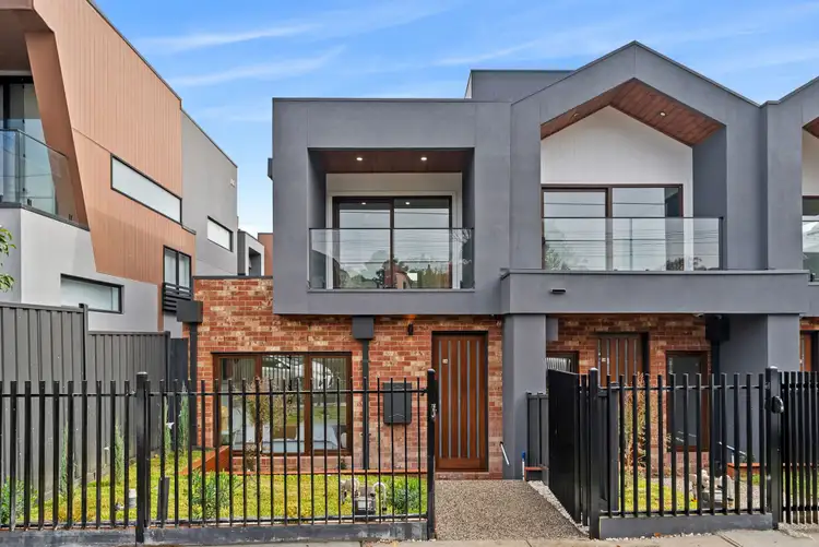 Main view of Homely townhouse listing, 3A Melville Road, Brunswick West VIC 3055