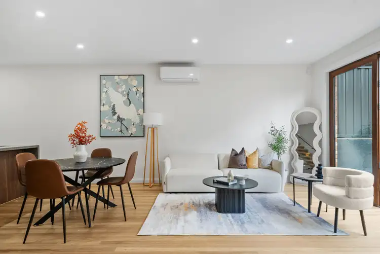 Fourth view of Homely townhouse listing, 3A Melville Road, Brunswick West VIC 3055