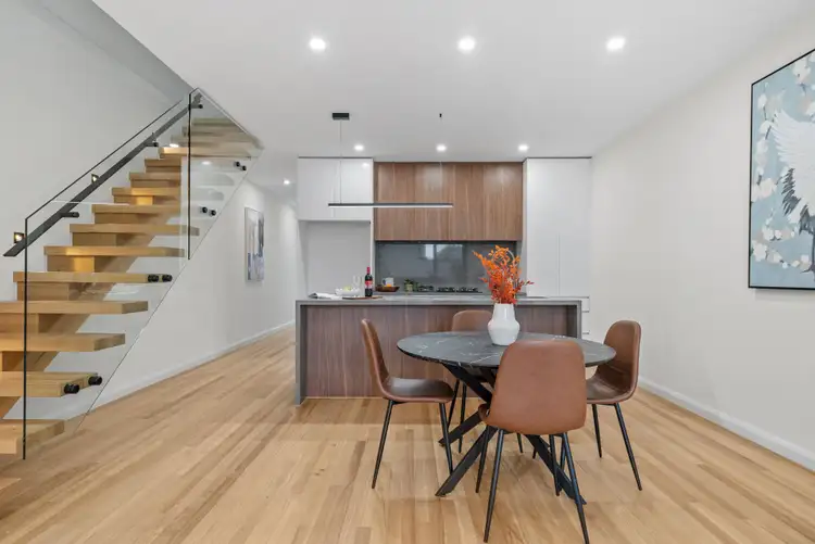 Sixth view of Homely townhouse listing, 3A Melville Road, Brunswick West VIC 3055