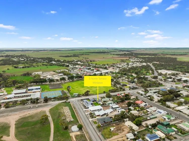 Second view of Homely house listing, 3 North Terrace, Minlaton SA 5575