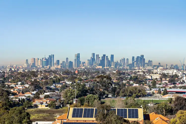 Second view of Homely apartment listing, 1108A/16 Pentridge Boulevard, Coburg VIC 3058