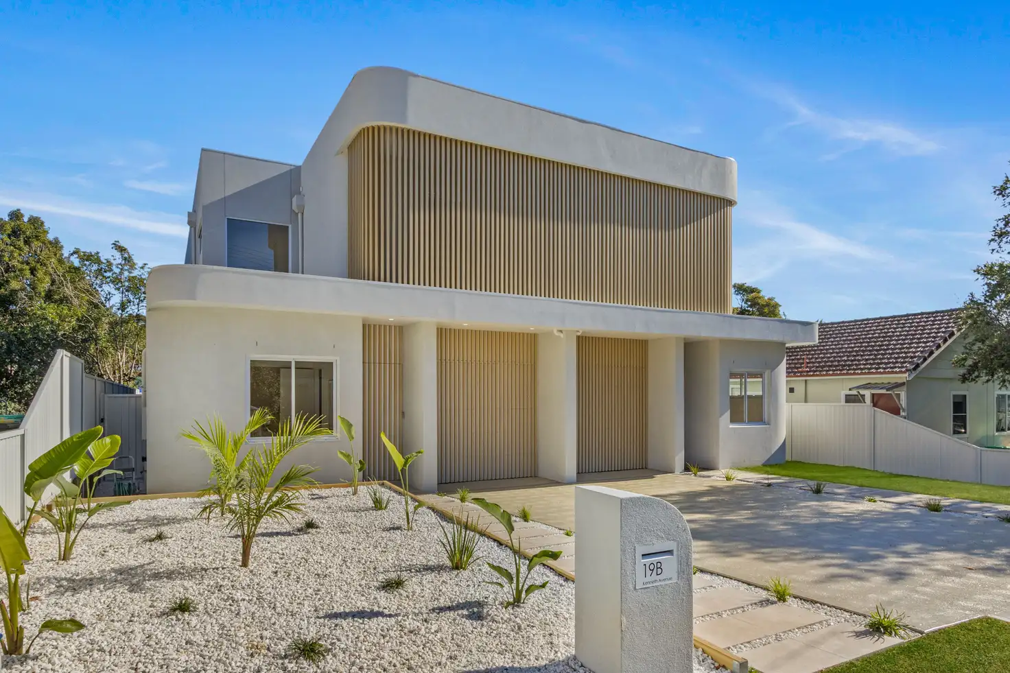 Main view of Homely semi-detached listing, 19B Kenneth Avenue, Kirrawee NSW 2232