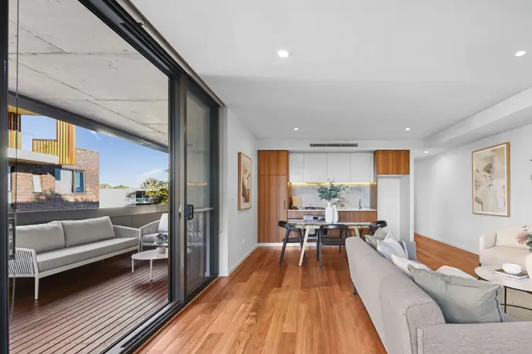 Third view of Homely apartment listing, 307/75 Macdonald Street, Erskineville NSW 2043