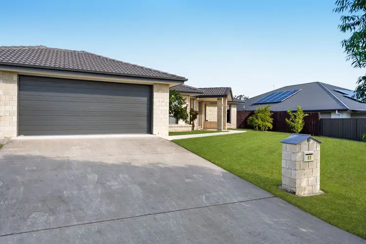 Second view of Homely house listing, 11 Leonie Court, Logan Village QLD 4207