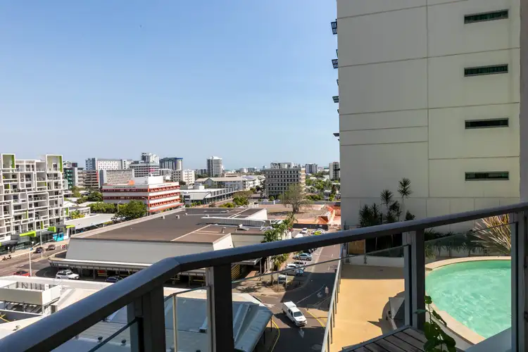 Sixth view of Homely apartment listing, 702/43B Knuckey Street, Darwin City NT 800