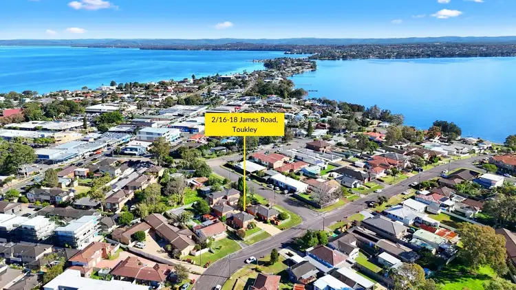 Third view of Homely townhouse listing, 2/16-18 James Road, Toukley NSW 2263