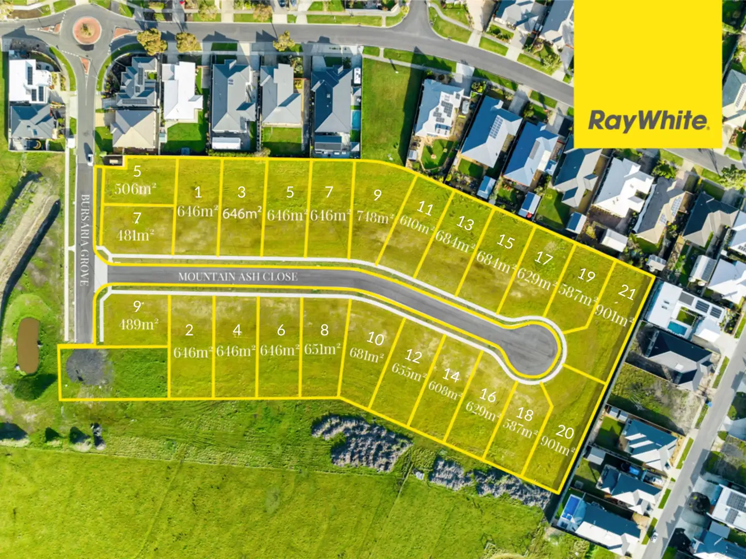 Main view of Homely land listing, 17 Mountain Ash Close, Inverloch VIC 3996