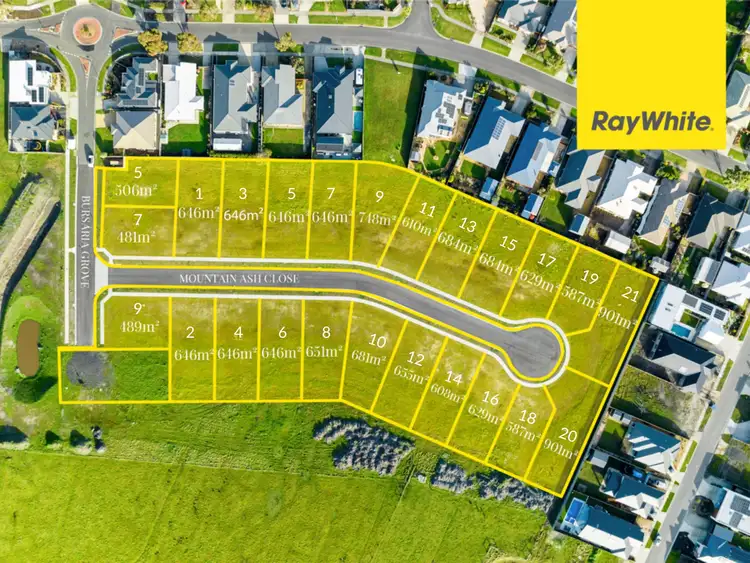 Main view of Homely land listing, 12 Mountain Ash Close, Inverloch VIC 3996