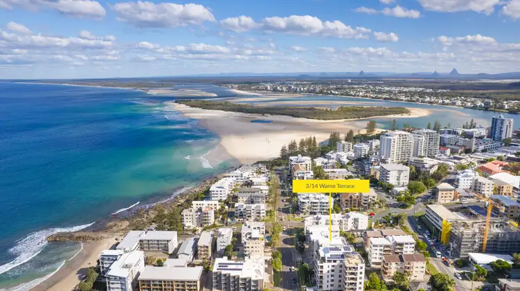 Second view of Homely unit listing, 3/14 Warne Terrace, Kings Beach QLD 4551