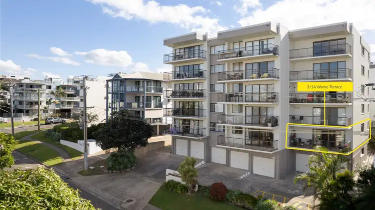 Third view of Homely unit listing, 3/14 Warne Terrace, Kings Beach QLD 4551