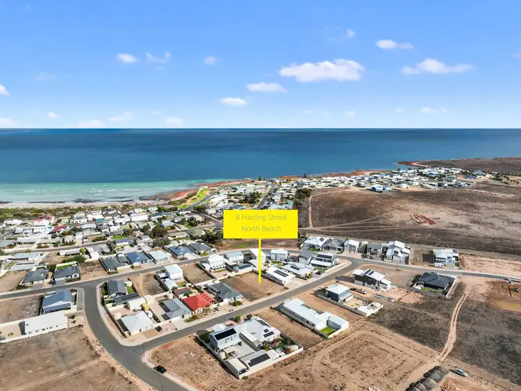 Second view of Homely land listing, 8 Harding Street, North Beach SA 5556