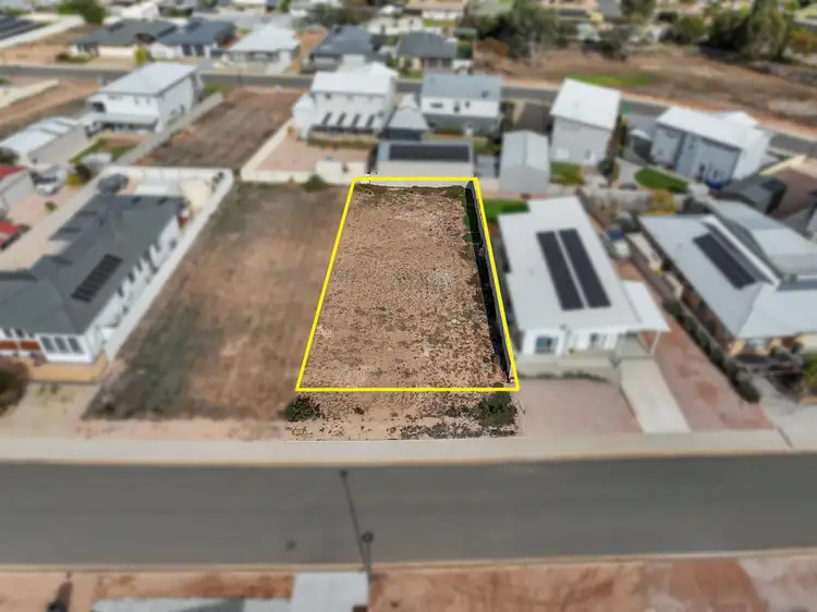 Third view of Homely land listing, 8 Harding Street, North Beach SA 5556