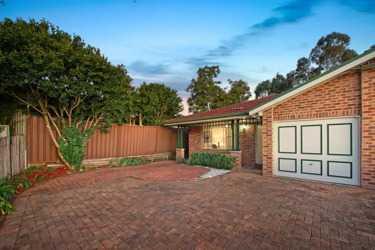 Second view of Homely semi-detached listing, 11A Amron Place, Acacia Gardens NSW 2763