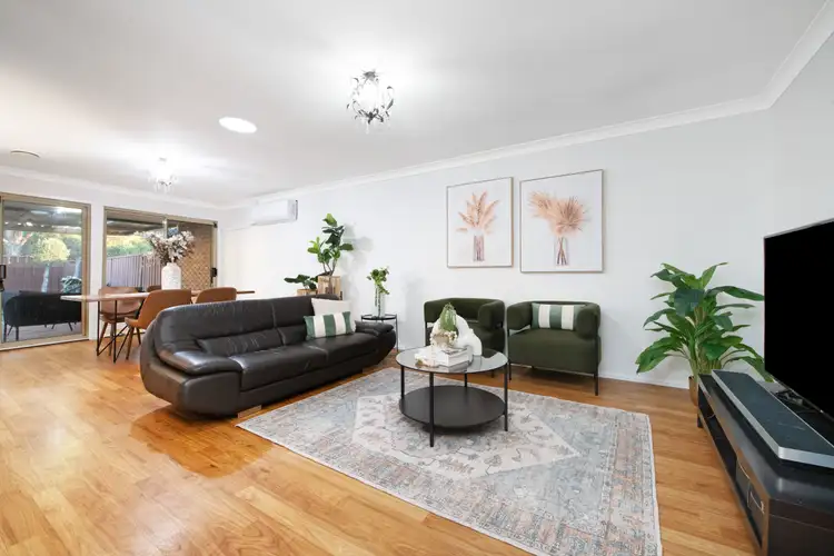 Third view of Homely semi-detached listing, 11A Amron Place, Acacia Gardens NSW 2763