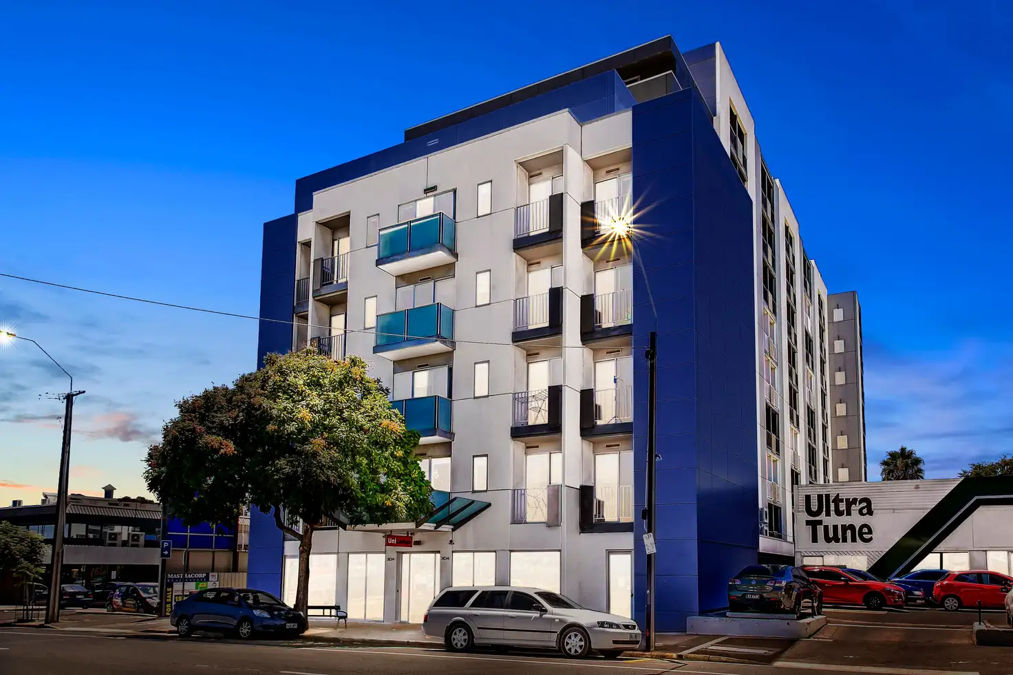 Main view of Homely apartment listing, 617/304 Waymouth Street, Adelaide SA 5000
