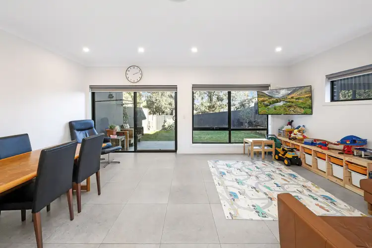 Second view of Homely semi-detached listing, 17 Donington Avenue, Georges Hall NSW 2198