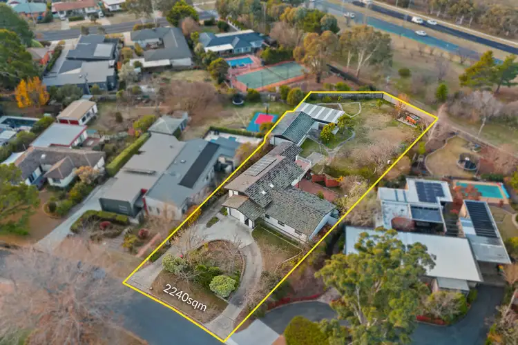 Third view of Homely house listing, 13 Jelbart Street, Mawson ACT 2607