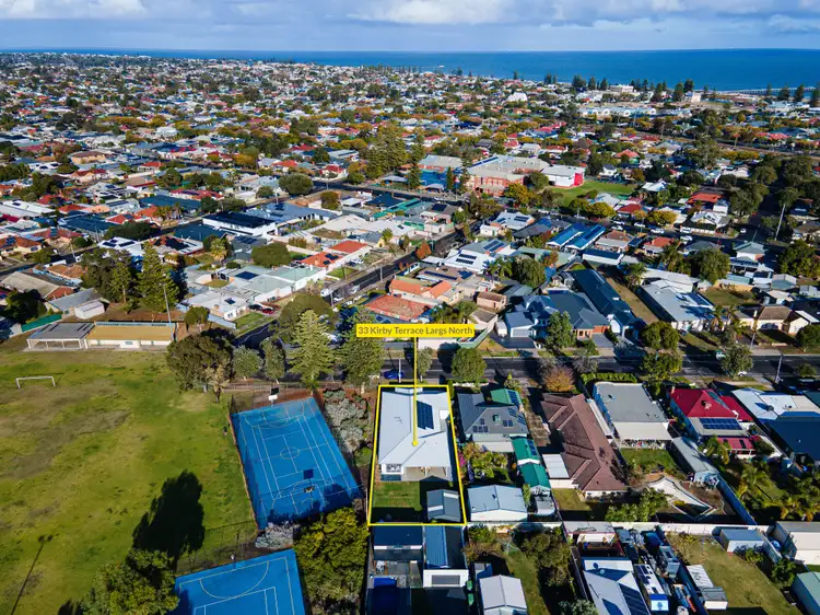 Second view of Homely house listing, 33 Kirby Terrace, Largs North SA 5016