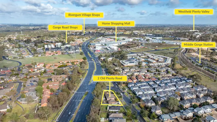 Second view of Homely house listing, 2 Old Plenty Road, South Morang VIC 3752
