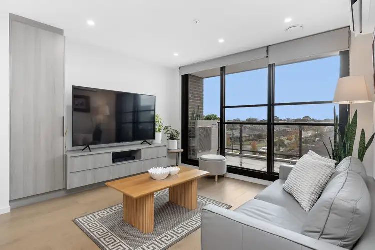 Second view of Homely apartment listing, 304/37 Genoa Street, Moorabbin VIC 3189
