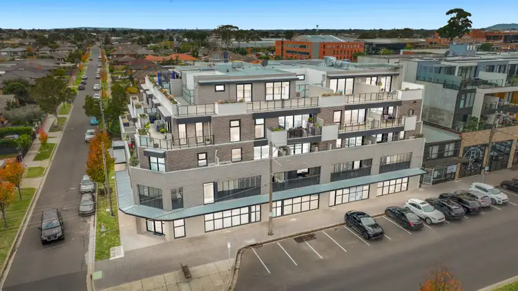 Fourth view of Homely apartment listing, 304/37 Genoa Street, Moorabbin VIC 3189