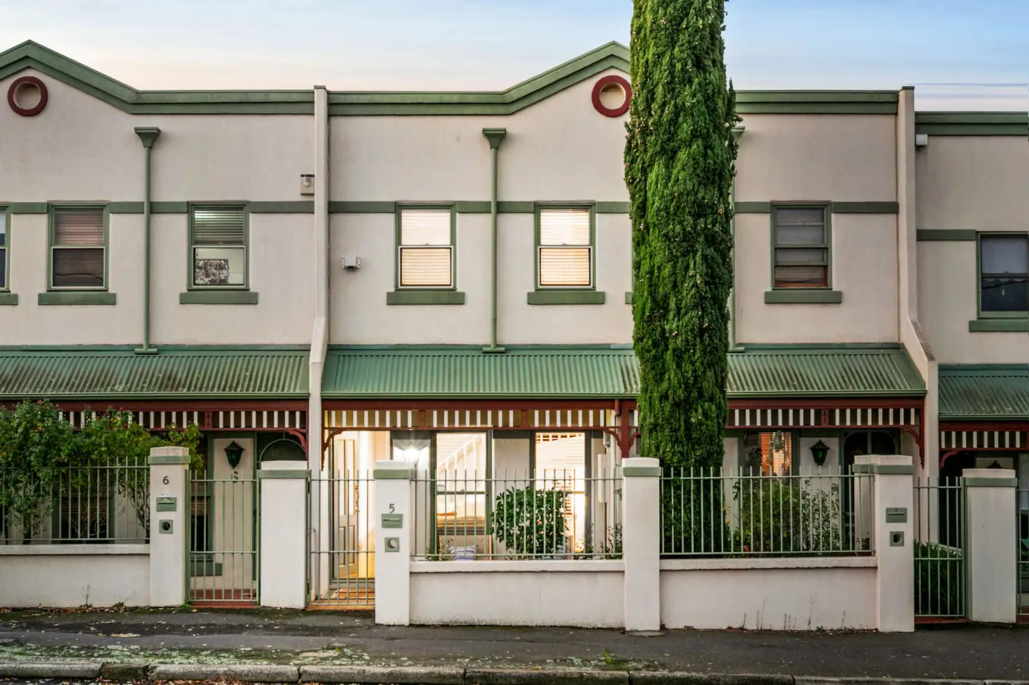 Main view of Homely townhouse listing, 5/65-71 Pearson Street, Brunswick West VIC 3055