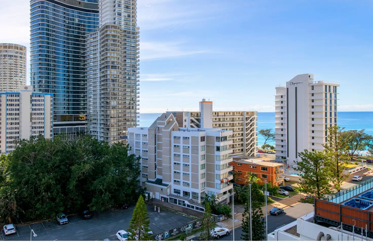 Main view of Homely apartment listing, 713/22 View Avenue, Surfers Paradise QLD 4217
