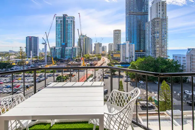 Third view of Homely apartment listing, 725/22 View Avenue, Surfers Paradise QLD 4217