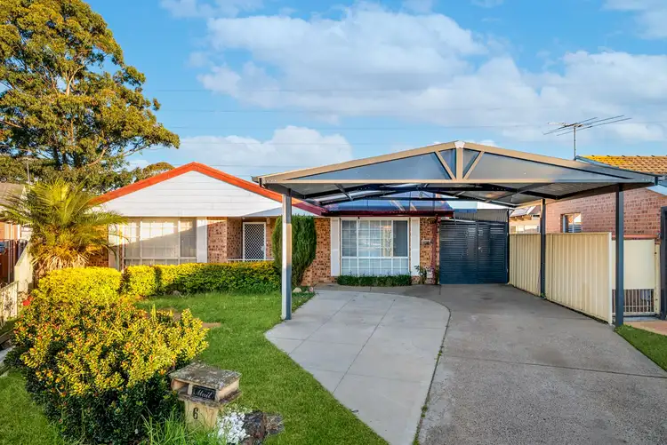 6 Cetus Place, Erskine Park NSW 2759