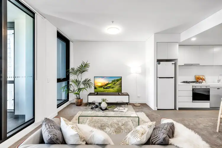 Second view of Homely apartment listing, 1205/9 Brodie Spark Drive, Wolli Creek NSW 2205