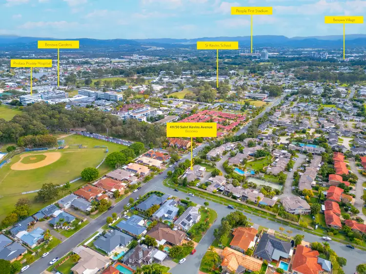 Second view of Homely townhouse listing, 49/50 St Kevins Avenue, Benowa QLD 4217