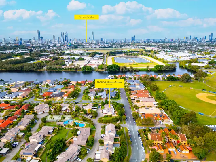 Third view of Homely townhouse listing, 49/50 St Kevins Avenue, Benowa QLD 4217