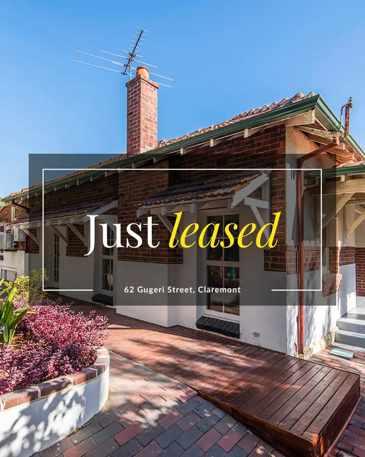62 Gugeri Street, Claremont WA 6010